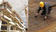 İnşaat üretiminde yıllık düşüş : Temmuz ayında %4,7 azaldı