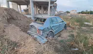 Karaman’da pikap ile otomobil çarpıştı