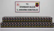 Diyarbakır'da kaçakçılık operasyonu : 5 bin 239 paket sigara ve 2 bin 45 paket ısıtılmış tütün ele geçirildi