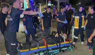 Samsun'da zincirleme trafik kazası : 2 yaralı