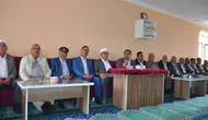 Muş'ta 15 yıllık kan davası barışla sona erdi : İki aile Kur'an-ı Kerim'in altında el sıkıştı
