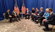 Irak Başbakanı Zeydi, Trump ile bir araya geldi