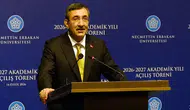 Cumhurbaşkanı Yardımcısı Yılmaz'dan sosyal medya ve üniversite mesajı