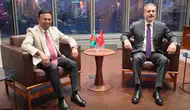 Bakan Fidan, Bangladeşli mevkidaşı Kobir ile New York'ta görüştü