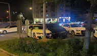 Erzurum Yakutiye'de gece yarısı kaza
