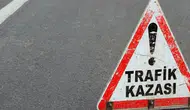 Kastamonu'da işçileri taşıyan minibüs şarampole yuvarlandı