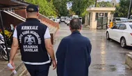 Kırıkkale'de farklı suçlardan aranan 3 firari hükümlü yakalandı