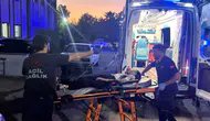 Adıyaman'da kontrolden çıkan otomobil, kaldırımdaki 3 çocuğa çarptı