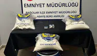 Bağcılar'da 22 kilo 970 gram uyuşturucu madde ele geçirildi