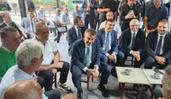 Bakan Tekin'den Batman'da çayevi ziyareti