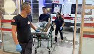 Ani fren yapan otomobile çarpmamak için refüje çıktı : 2 yaralı