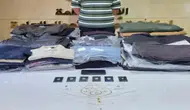 Sistemdeki açığı fırsata çevirdi : Evinden altın külçeler ve binlerce liralık ürün çıktı