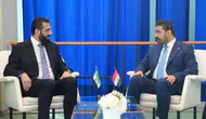 Irak Başbakanı Zeydi, Suriye Cumhurbaşkanı Şara ile görüştü