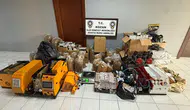 Adana Kozan'da kaçak tütün operasyonu : 44 bin 300 doldurulmuş sigara ele geçirildi