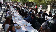 Erzincan'da üniversite öğrencilerine yöresel ürünlerle 'Hoş Geldiniz' kahvaltısı