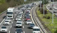 Kemikli rampalarında yol çalışması mesaisi