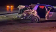 Nevşehir'de otomobiller çarpıştı : 4 yaralı