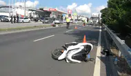 Samsun'da motosiklet ile elektrikli bisiklet çarpıştı: 2 yaralı