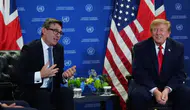 Trump, İngiltere Başbakanı Burnham ile bir araya geldi