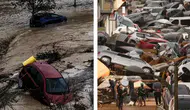 İspanya'da şiddetli yağış sele dönüştü : 1 kişi hayatını kaybetti