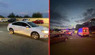 Bingöl'de otomobiller çarpıştı : 4 yaralı