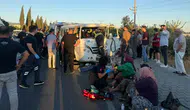 Aydın'da beton mikseri 2 servis aracına çarptı : 10 yaralı