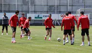 Sivasspor, Pendikspor maçı hazırlıklarını sürdürdü : Hedef 3 puan