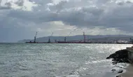 Tekirdağ'da 'Kestane Karası' fırtınası balıkçıları limanda tuttu