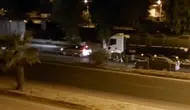 Aydın'da motosiklet bariyerlere çarptı : Sürücü yaralandı