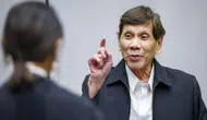 Rodrigo Duterte 18 ay sonra ilk kez hakim karşısında : UCM'de ön duruşmaya katıldı
