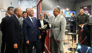 Ticaret Bakanı Bolat İstanbul Fuar Merkezi'ni Ziyaret Etti