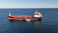 Silivri açıklarında batan geminin yeri tespit edildi