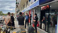 Sinop'ta bir şahıs sinir krizi geçirip kendini yaraladı