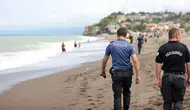 Tekirdağ Saray'da olumsuz hava etkisi : Denize girişler yasaklandı