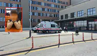 Eskişehir'de vagona tırmanan çocuk elektrik akımına kapıldı: Vücudunda yüzde 70 yanık oluştu