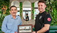 Bilecik Emniyet Müdürü Erdem Çağlar'dan şehit ailesine vefa ziyareti