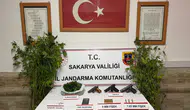 Sakarya'da 3 ilçede uyuşturucu operasyonu : 4 kişi tutuklandı