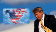 Trump'ın harita paylaşımı kriz yarattı : 'Normal ya da komik değil'