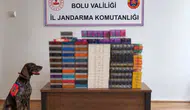 Bolu'da yolcu otobüslerinde piyasa değeri 760 bin TL olan tütün ele geçirildi