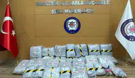 İzmir'de uyuşturucu operasyonu : 80 kilo 463 gram skunk ele geçirildi