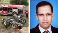 Antalya'da acı kaza ! Traktörün altında kalan öğretmen yaşamını yitirdi