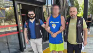 Alanya'da saygısızlık : Türk bayrağına tüküren turist tutuklandı
