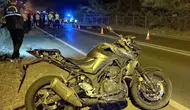 Tekirdağ Çorlu'da kontrolden çıkan motosikletin sürücüsü hayatını kaybetti