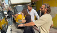 Samsun İlkadım'da intihar girişimi : 22 yaşındaki ABD vatandaşı kadın çatıdan indirildi