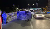 Kayseri'de iki otomobil çarpıştı : 1 yaralı