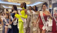 Miss Jamaica Gabrielle Henry'nin güzellik yarışmasındaki kazası