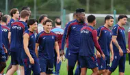 Trabzonspor Samsunspor maçı hazırlıklarını sürdürdü