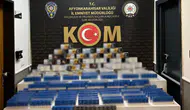 Afyonkarahisar’da kaçakçılık operasyonu : 12 bin 400 makaron ele geçirildi