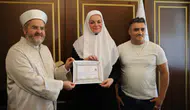 Alman kadın Sultan 2. Abdülhamid’den etkilenerek Müslüman oldu