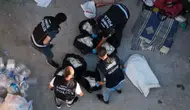 Gaziantep'te dev uyuşturucu operasyonu : 8 valizden 572 bin captagon hap çıktı
